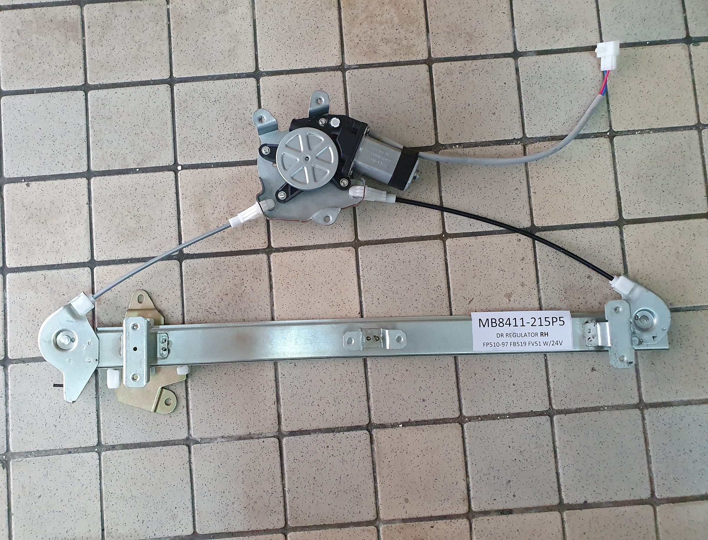 Window Regulators & Motors